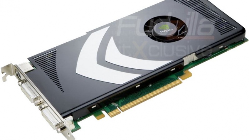 Первые фото новой видеокарты NVIDIA