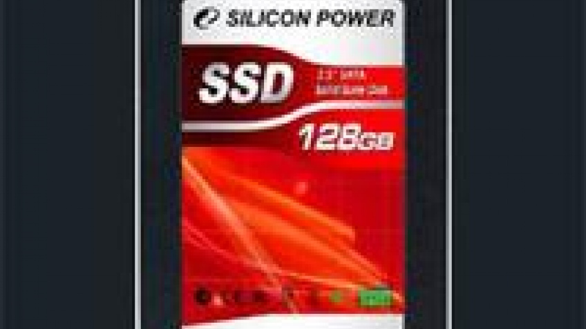 SSD-винчестер на 128 Гб, теперь от Silicon Power SSD-винчестер на 128 Гб, теперь от Silicon Power