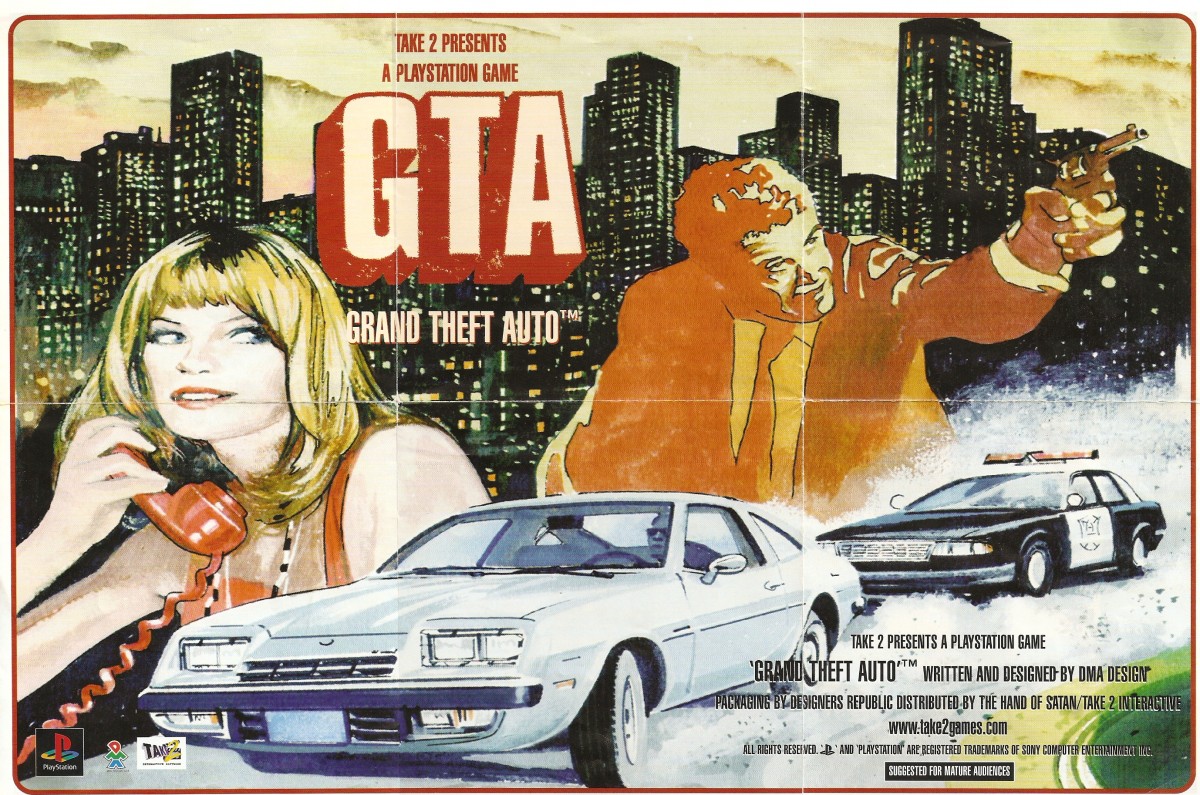 BBC показала, как делали первую GTA