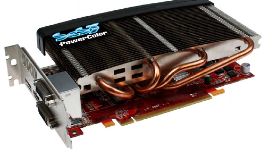 Radeon HD 5750 с пассивным охлаждением