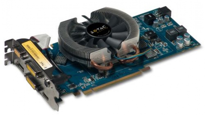 Универсальный GeForce 9600 GT от Zotac Универсальный GeForce 9600 GT от Zotac