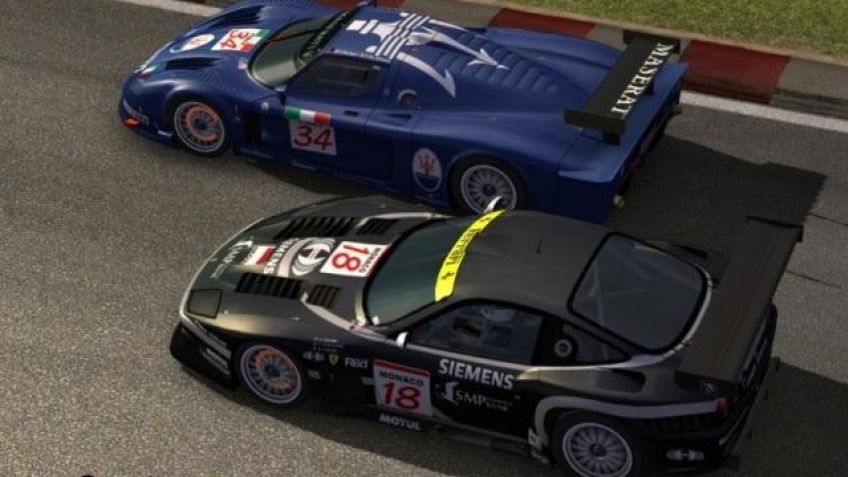 Анонс GTR 2