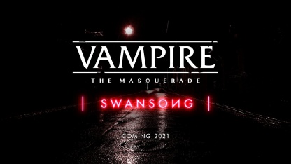 Анонсирована Swansong — игра по Vampire: The Masquerade от авторов The Council