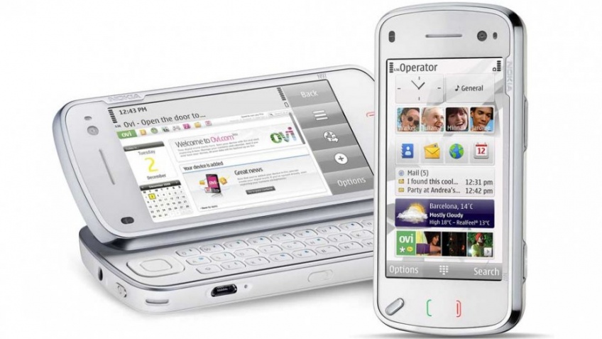 Очередной убийца iPhone в исполнении Nokia Очередной убийца iPhone в исполнении Nokia