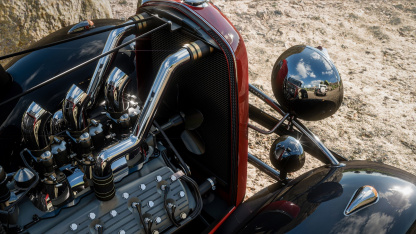 Замена деталей в Forza Horizon 5 будет влиять на звук автомобилей