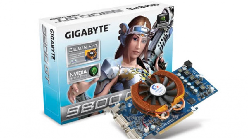 Модификация GeForce 9800 GT от GIGABYTE Модификация GeForce 9800 GT от GIGABYTE