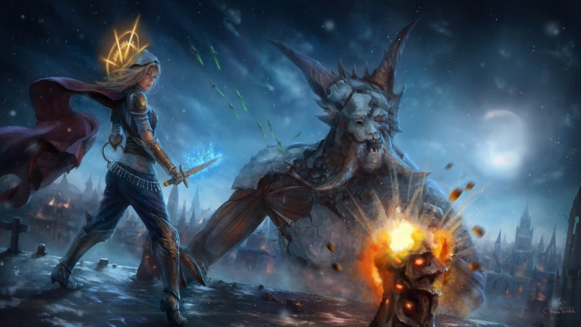 Path of Exile через месяц выйдет на PS4 Path of Exile через месяц выйдет на PS4