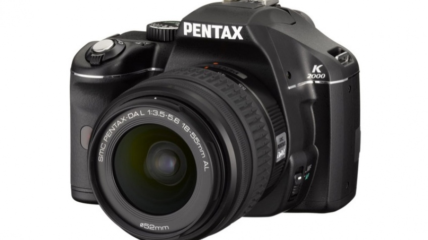 Новая зеркалка от Pentax Новая зеркалка от Pentax