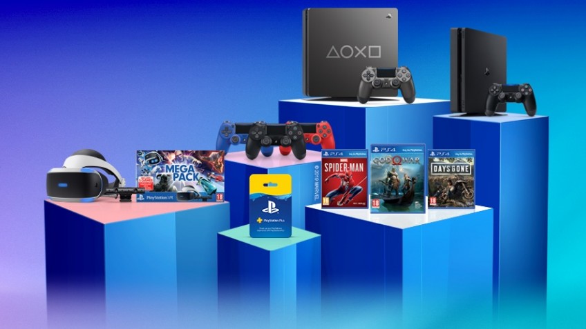 «Время играть»: стартовала глобальная распродажа Sony в рознице и PS Store