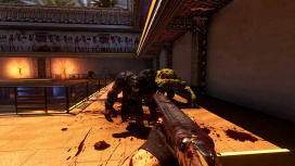 Serious Sam: Siberian Mayhem получила обновление с режимом выживания