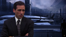 Майкл Скотт из «Офиса» попал в Mass Effect