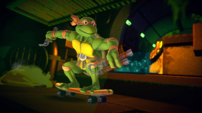 Официальный турнир по Nickelodeon All-Star Brawl забанил Микеланджело