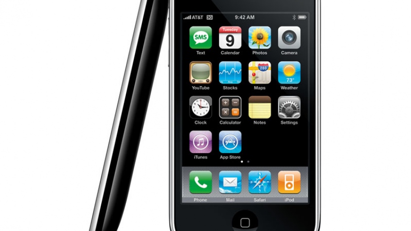 Apple официально представила iPhone 3G Apple официально представила iPhone 3G