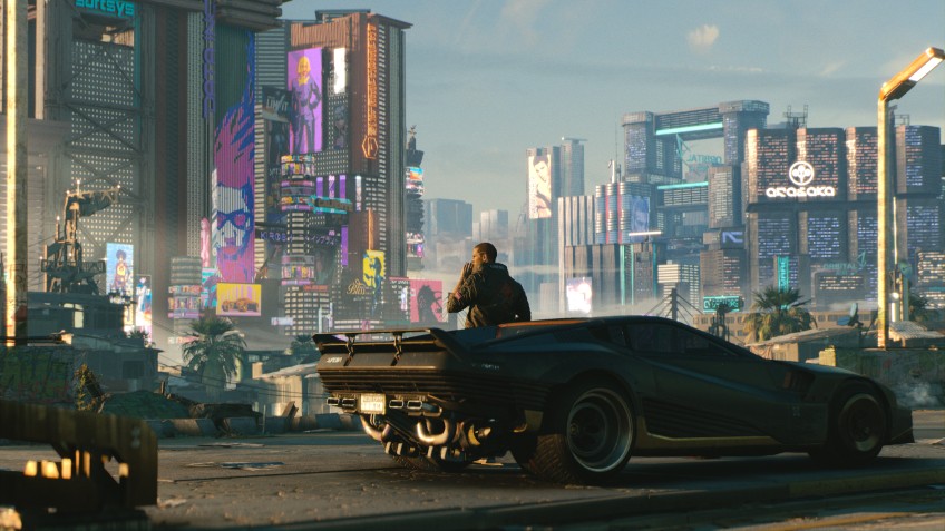 На каком компьютере запускали геймплейное демо Cyberpunk 2077 на E3 2019