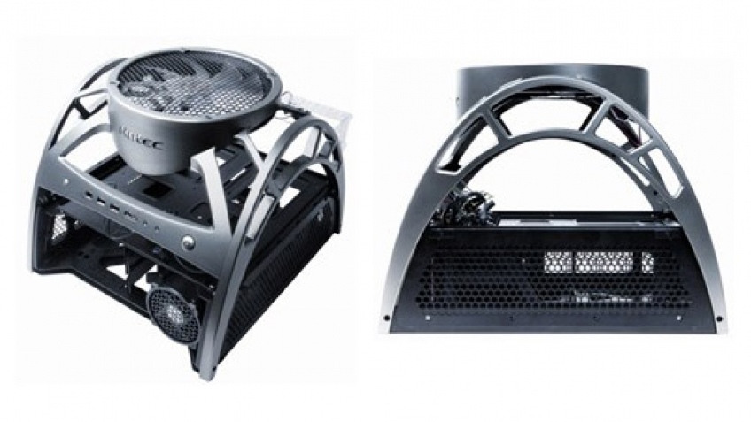 Antec готовит открытый корпус