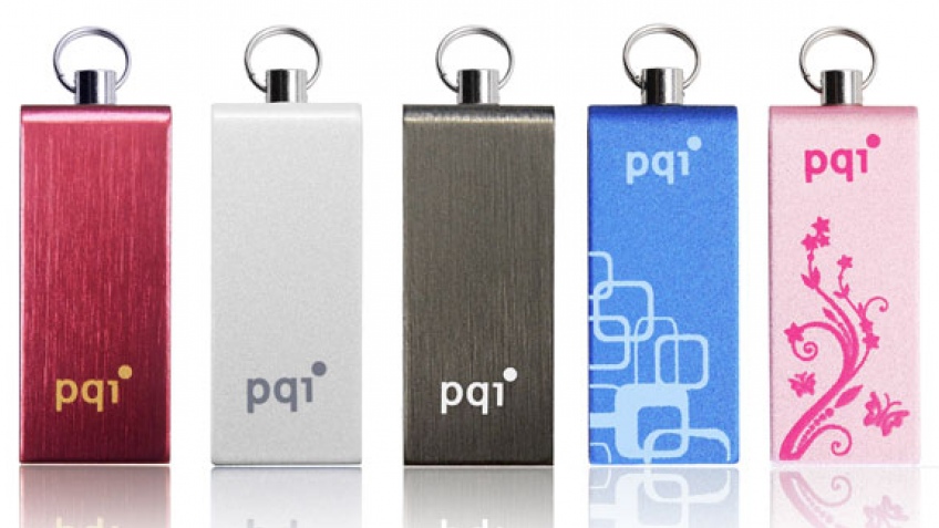 PQI представила флэшку для USB 3.0
