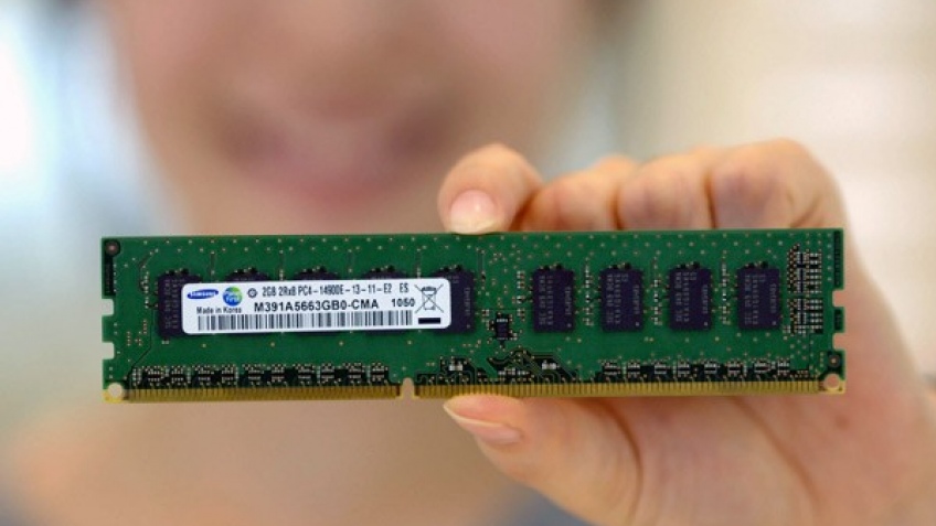 Samsung готовит оперативную память DDR4