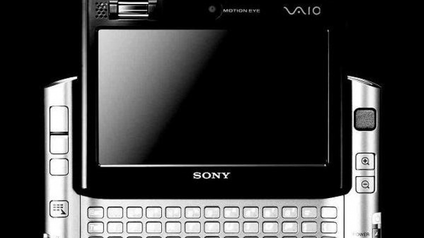 Японский UMPC Японский UMPC