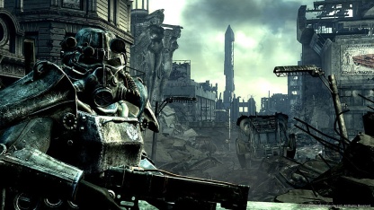 Твиттер ООН использовал скриншот из Fallout 3, рассказав о вреде войн