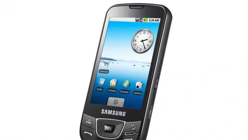 Первый Android-телефон компании Samsung