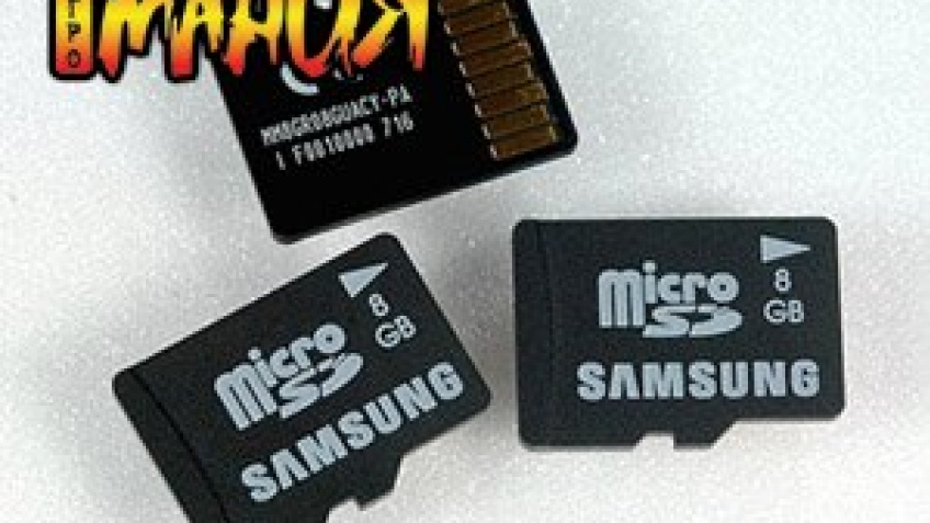 8 Гб microSD от Samsung 8 Гб microSD от Samsung