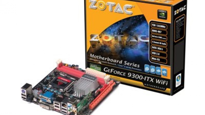 Мини-материнка Zotac Мини-материнка Zotac