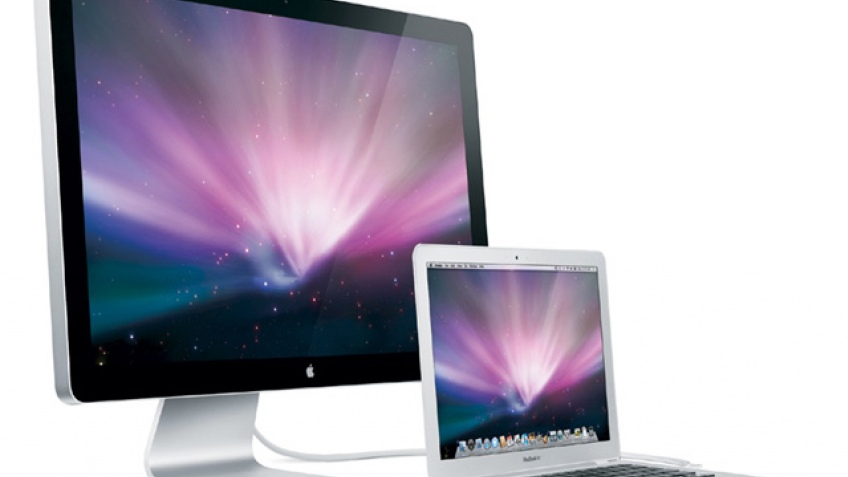 День Apple: новый Apple Cinema Display