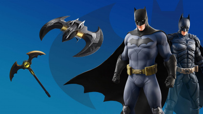 DC выпустит комикс-кроссовер о приключениях Бэтмена в Fortnite
