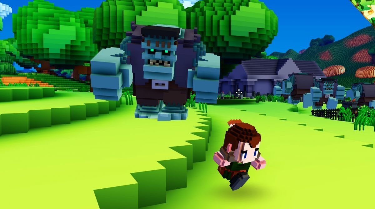 Ролевой экшен Cube World выйдет в Steam спустя 8 лет разработки