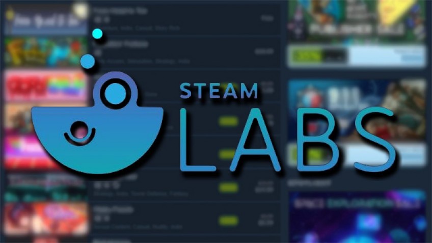 В Steam Labs запустили новый эксперимент и не только