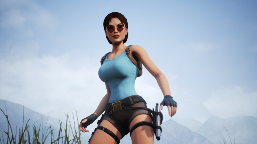 Фанатский ремейк Tomb Raider 2: The Dagger оf Xian