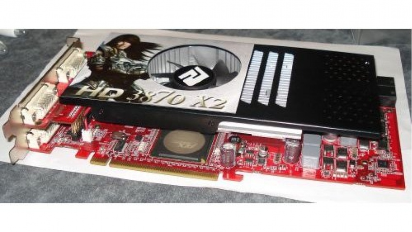 PowerColor модифицировал Radeon HD 3870 X2 PowerColor модифицировал Radeon HD 3870 X2