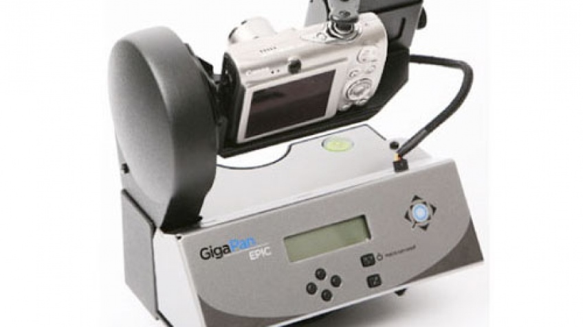 GigaPan Epix – мегапанорамы на мыльницу