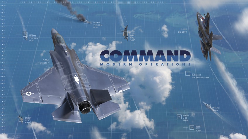 Стратегия Command: Modern Operations — продолжение Modern Air Naval Operations
