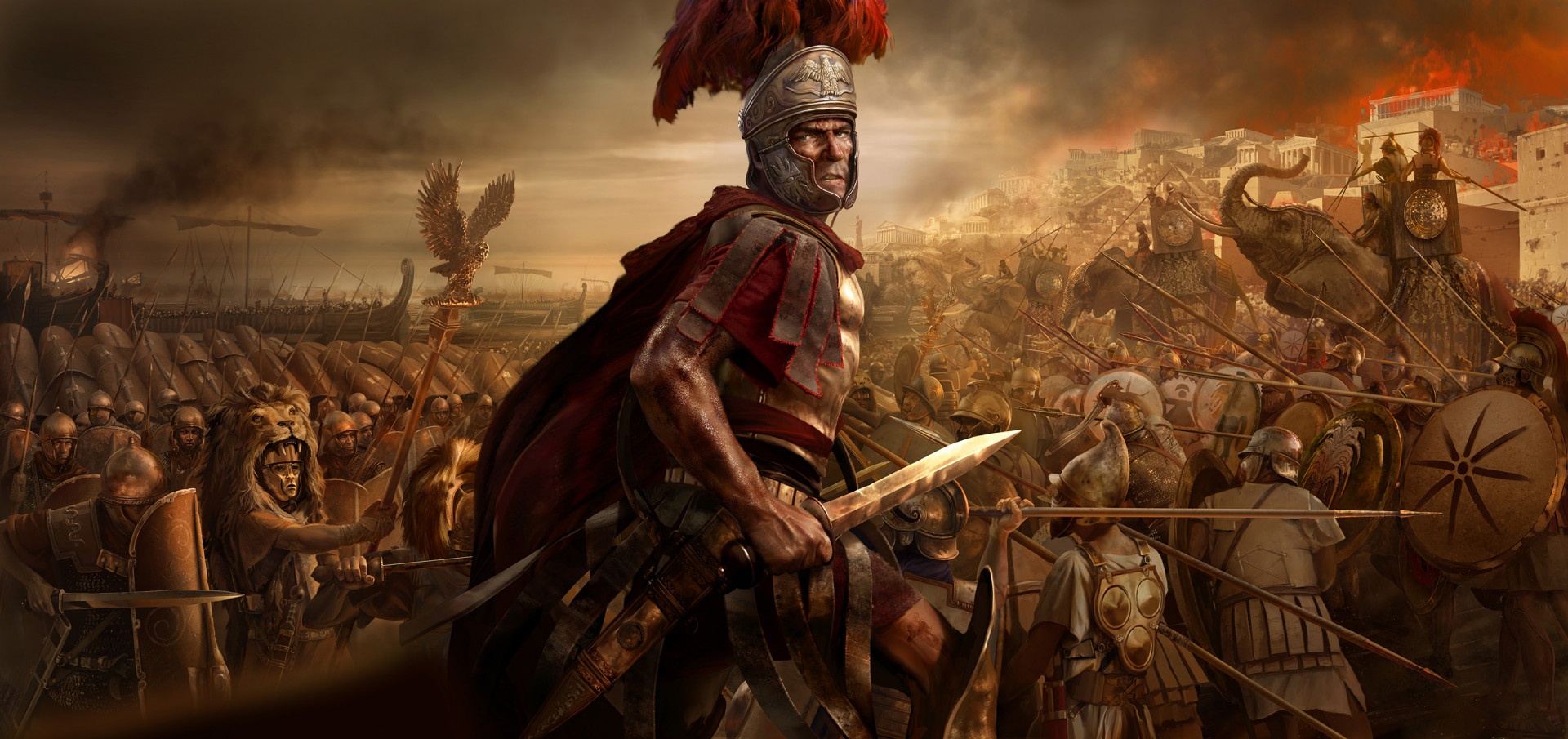 Total War Saga: Troy до анонса засветилась на обложке PC Gamer