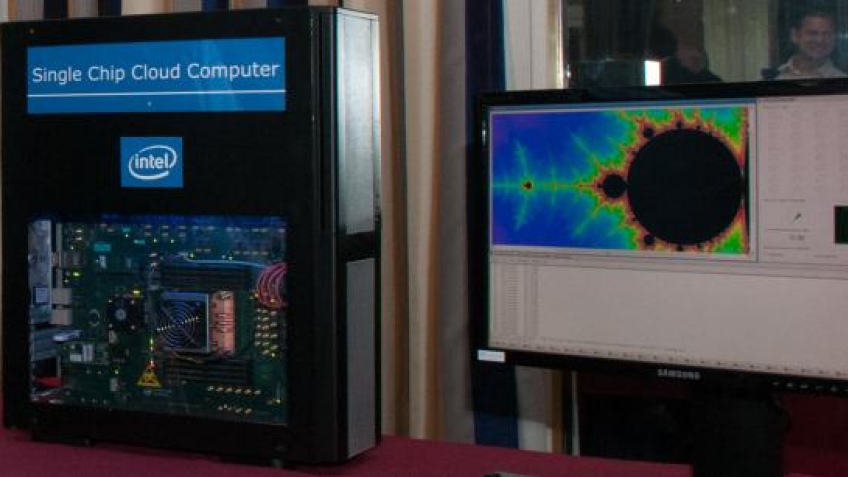 Intel продемонстрировала машину с 48-ядерным процессором