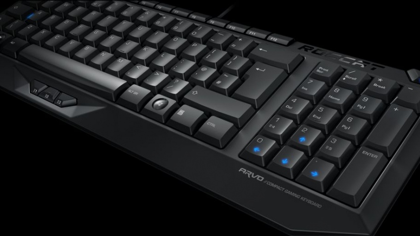 Игровая клавиатура Roccat Arvo, уже в продаже