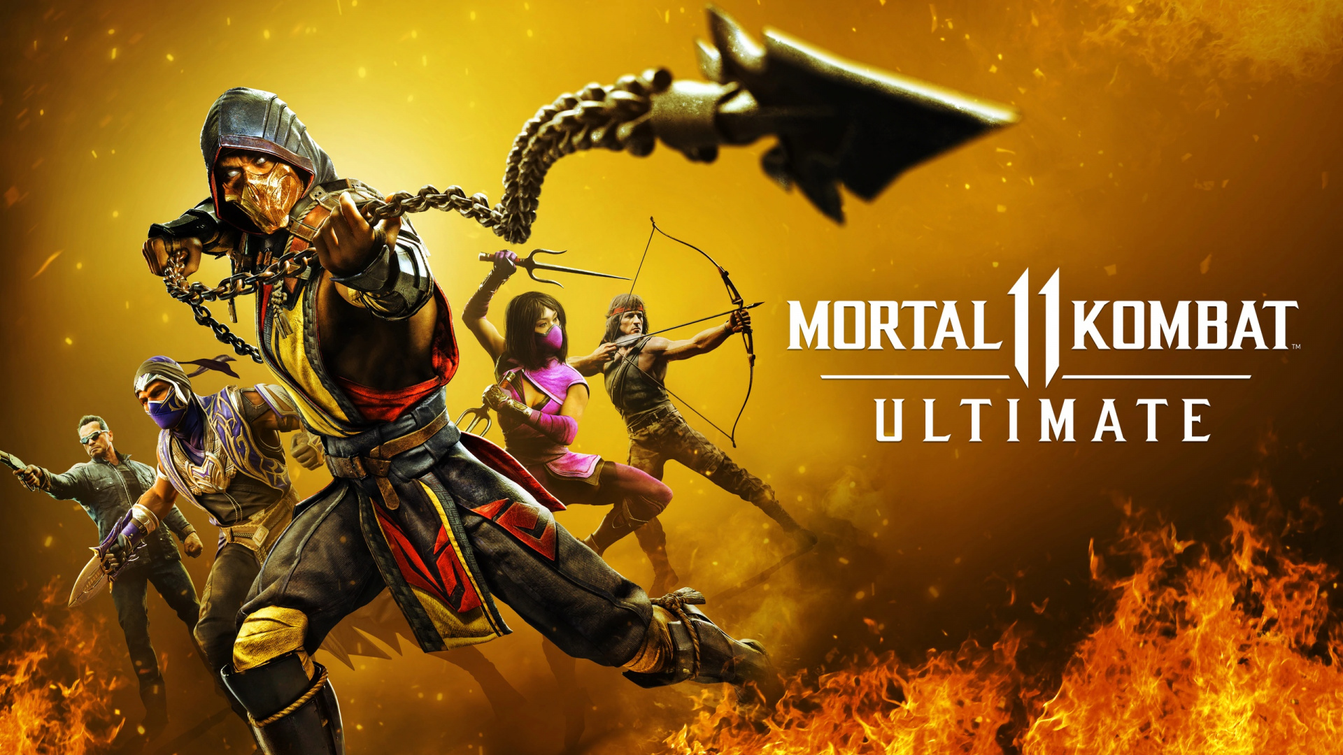 Mortal kombat 11 ps5 отличия ps4