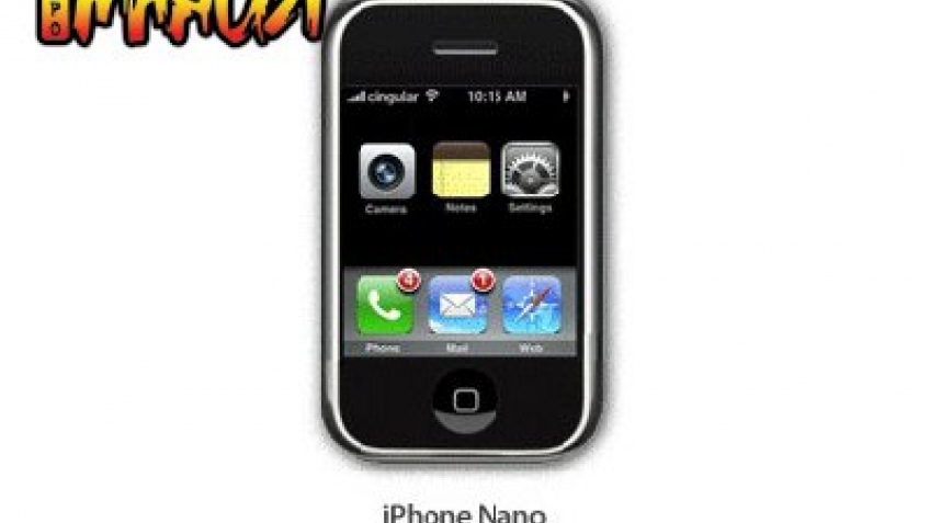 iPhone Nano, уже скоро?