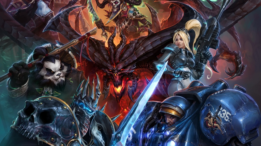 Blizzard рассекретила героев Heroes of the Storm