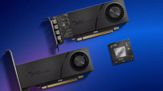 Intel представила новые модели видеокарт из серии Intel Arc Pro