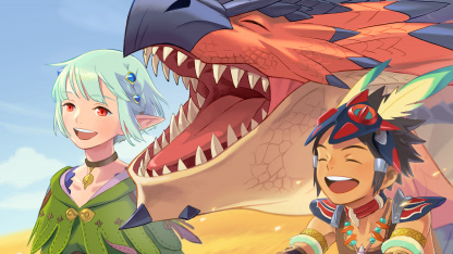 Общий тираж Monster Hunter Stories 2: Wings of Ruin уже превышает 1 миллион копий