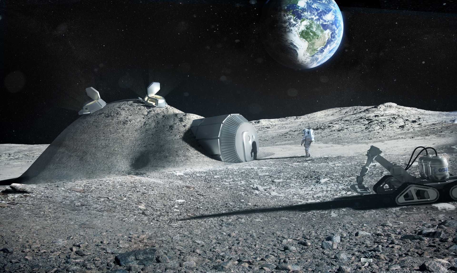 Цель — Луна: владелец «Тетриса» хочет построить лунный космодром