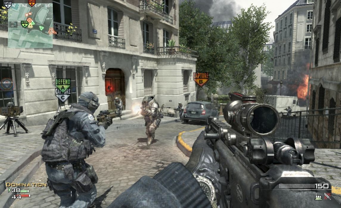 Modern Warfare 3 получит пять новых карт