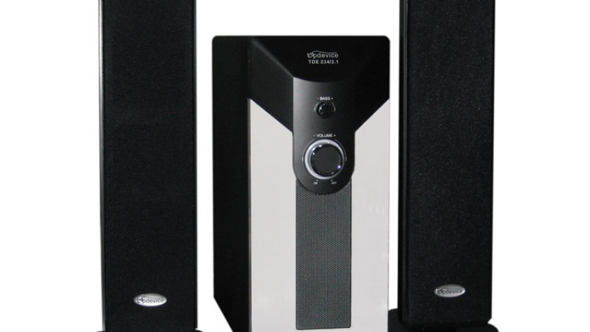 Новые колонки TopDevice