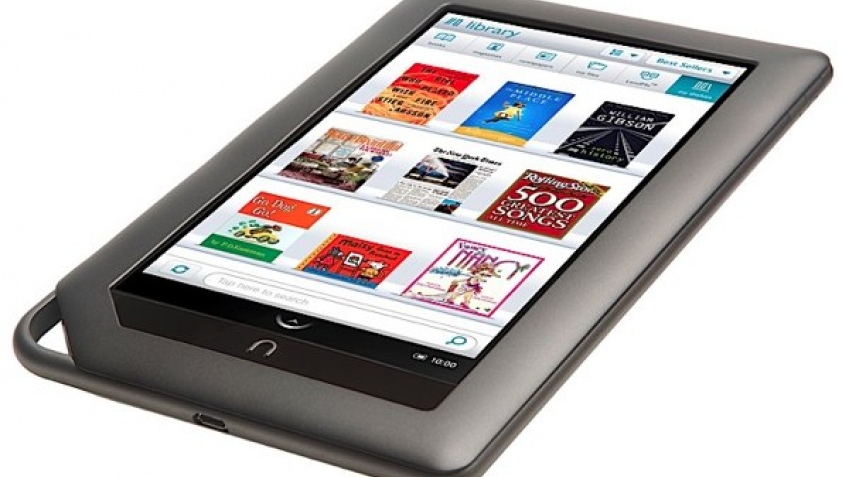 Barnes & Noble представили планшетный компьютер Nook Color