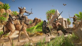 На gamescom 2017 показали кинематографический трейлер Assassin’s Creed: Origins