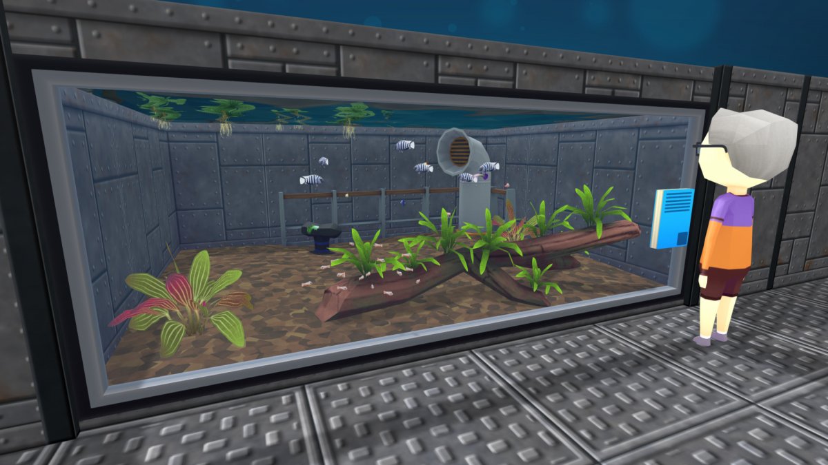 megaquarium freshwater frenzy add on