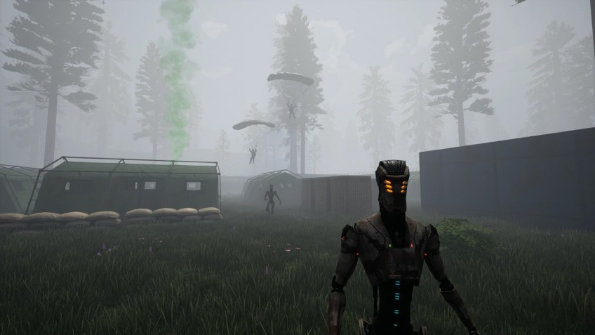 Роботы в тумане: XERA: Survival вышла в ранний доступ