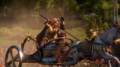 Новое дополнение для Total War Saga: Troy посвящено эфиопам и фракийцам
